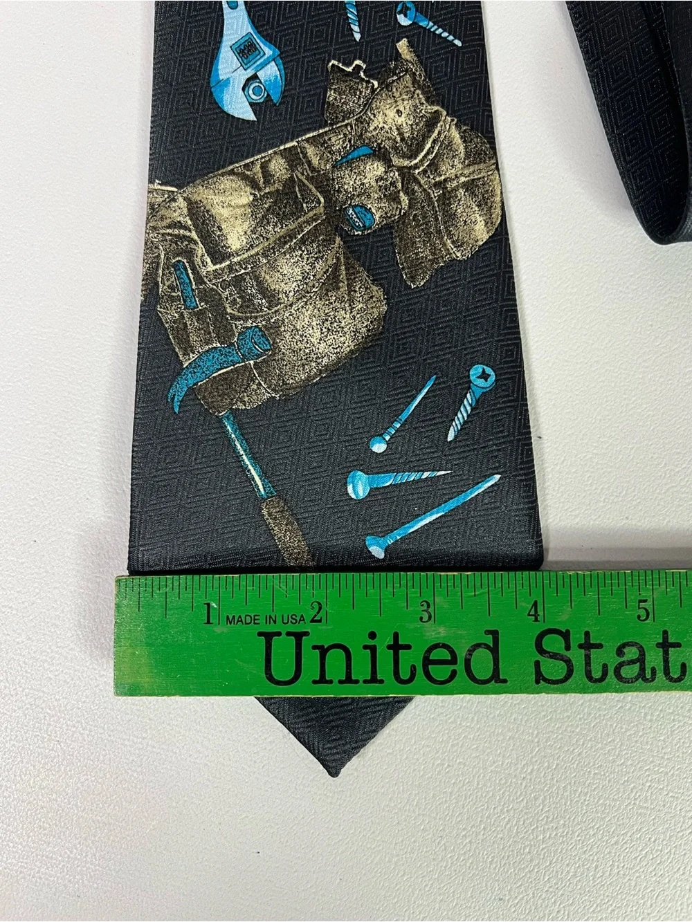 Parquet Tool Themed Novelty Neck Tie
